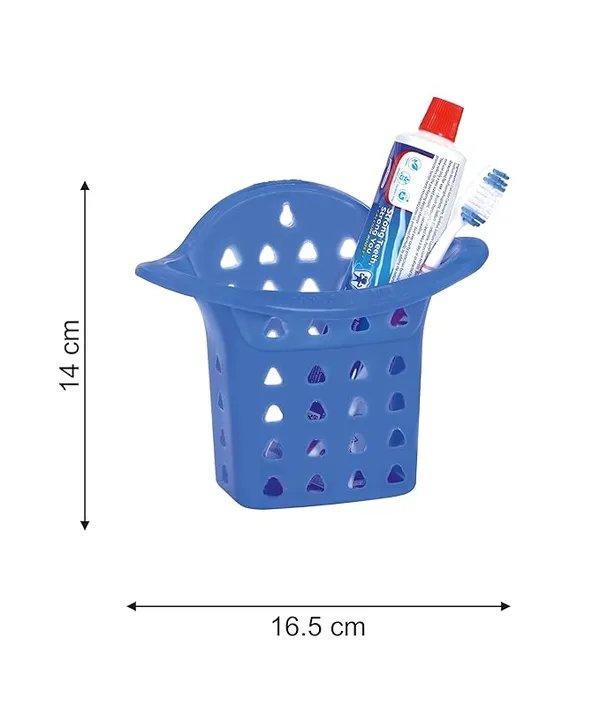 10_Piece_Set_for_Bathroom_(Blue),_Complete_Durable_&_Stylish_Essentials_Bathroom_Accessories_Set_(5_Litre)