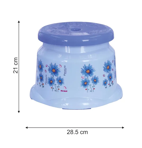 10_Piece_Set_for_Bathroom_(Blue),_Complete_Durable_&_Stylish_Essentials_Bathroom_Accessories_Set_(5_Litre)
