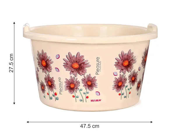 10_Piece_Set_for_Bathroom_(CREAM),_Complete_Durable_&_Stylish_Essentials_Bathroom_Accessories_Set_(5_Litre)