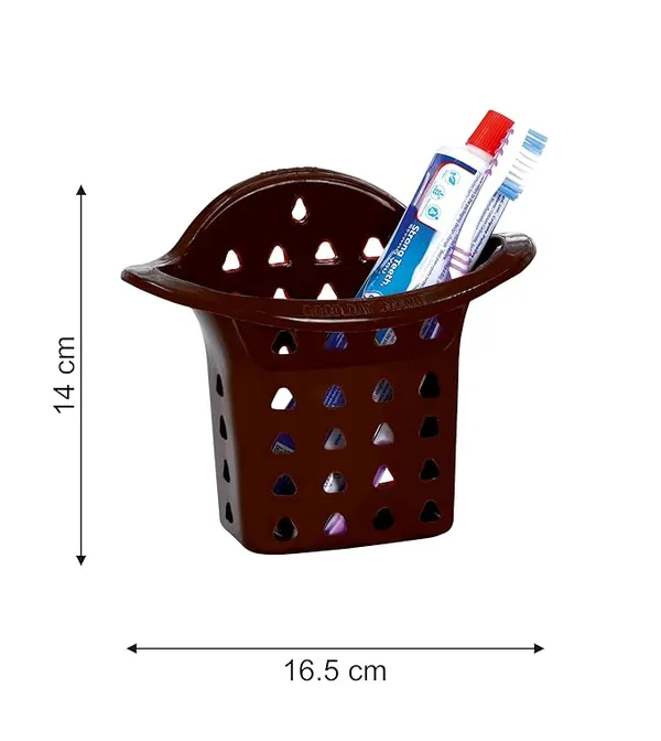 10_Piece_Set_for_Bathroom_(CREAM),_Complete_Durable_&_Stylish_Essentials_Bathroom_Accessories_Set_(5_Litre)