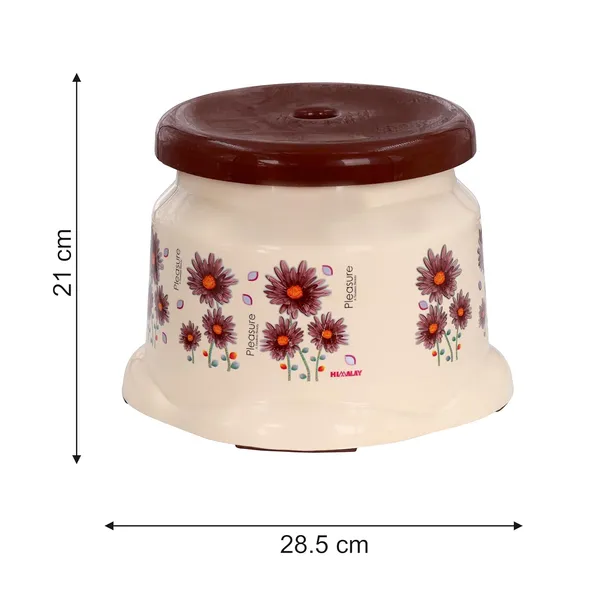 10_Piece_Set_for_Bathroom_(CREAM),_Complete_Durable_&_Stylish_Essentials_Bathroom_Accessories_Set_(5_Litre)