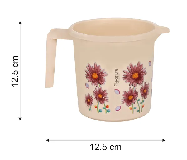 10_Piece_Set_for_Bathroom_(CREAM),_Complete_Durable_&_Stylish_Essentials_Bathroom_Accessories_Set_(5_Litre)