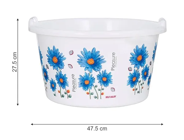 10_Piece_Set_for_Bathroom_(White_and_Blue),_Complete_Durable_&_Stylish_Essentials_Bathroom_Accessories_Set_(5_Litre)