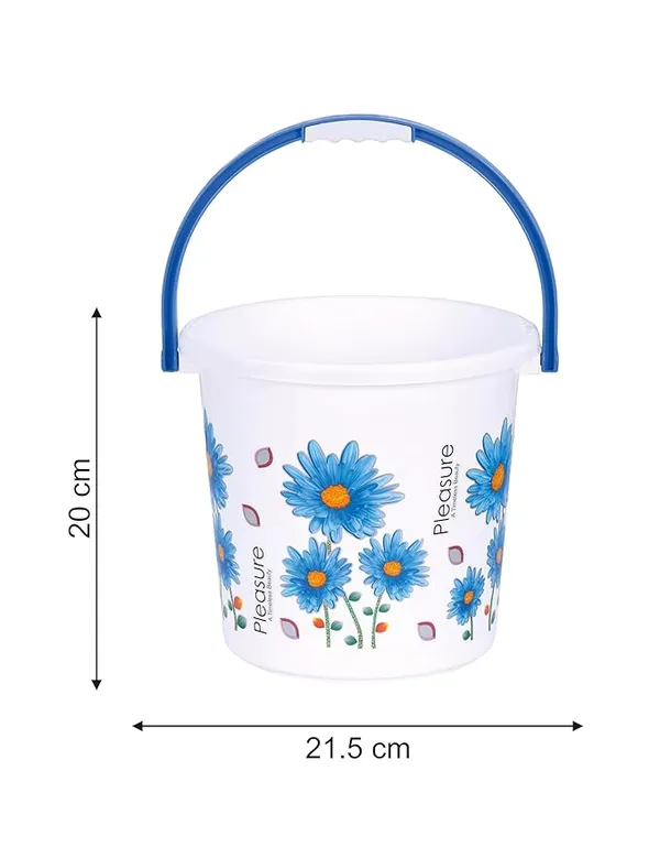 10_Piece_Set_for_Bathroom_(White_and_Blue),_Complete_Durable_&_Stylish_Essentials_Bathroom_Accessories_Set_(5_Litre)