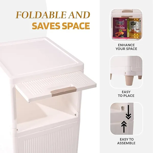 2_Units_Modular_Cabinet_Storage_Organizer_|_Foldable_Kid_Wardrobe_for_Cloth_&_Toys_|_Easy_to_Assemble_Closet_&_Space-Saving_Cupboard/Plastic_Almirah_for_Cloth_|_Ivory