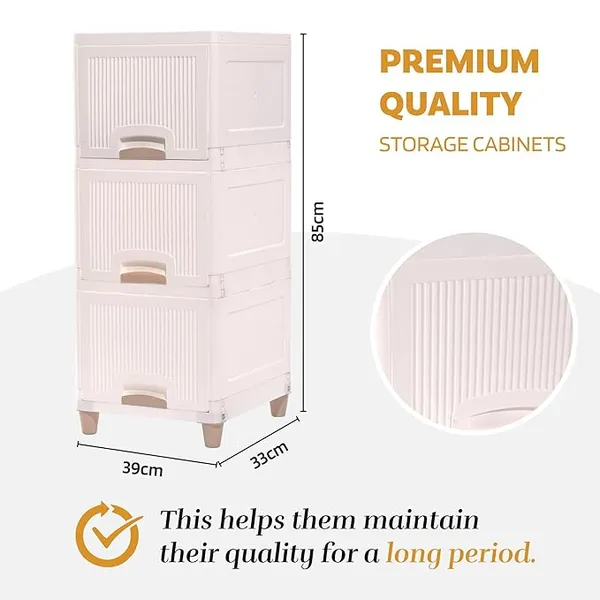 3_Units_Modular_Cabinet_Storage_Organizer_|_Foldable_Kid_Wardrobe_for_Cloth_&_Toys_|_Easy_to_Assemble_Closet_&_Space-Saving_Cupboard/Plastic_Almirah_for_Cloth_|_Ivory