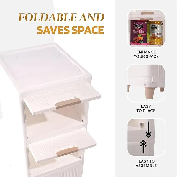 4_Units_Modular_Cabinet_Storage_Organizer_|_Foldable_Kid_Wardrobe_for_Cloth_&_Toys_|_Easy_to_Assemble_Closet_&_Space-Saving_Cupboard/Plastic_Almirah_for_Cloth_|_Ivory