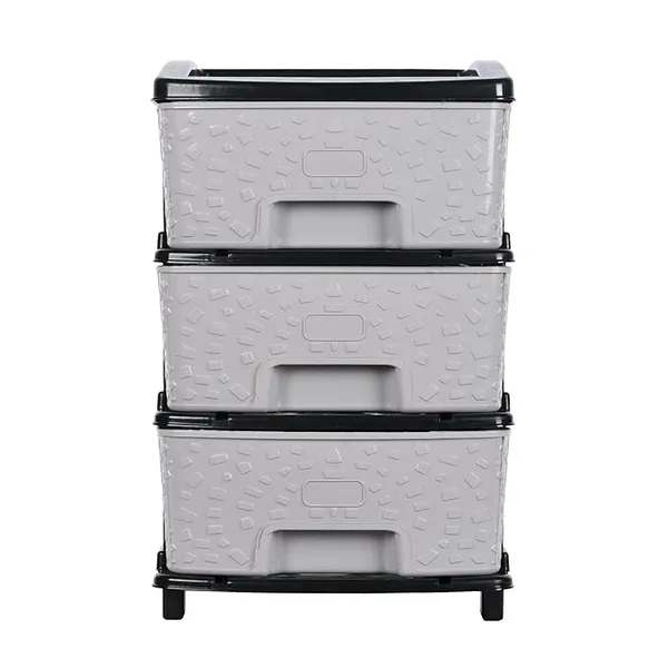 3_Layer_Black_&_Grey_Plastic_Storage_Drawer_For_Office,_Home,_Kitchen