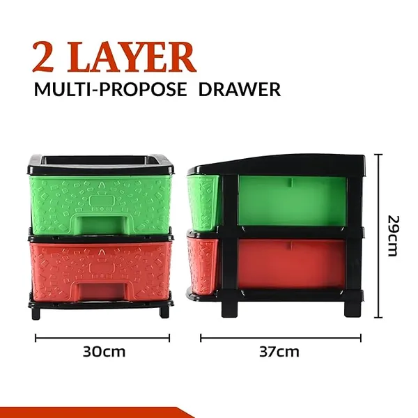 2_Layer_Plastic_Storage_Drawer_For_Office,_Home,_Kitchen