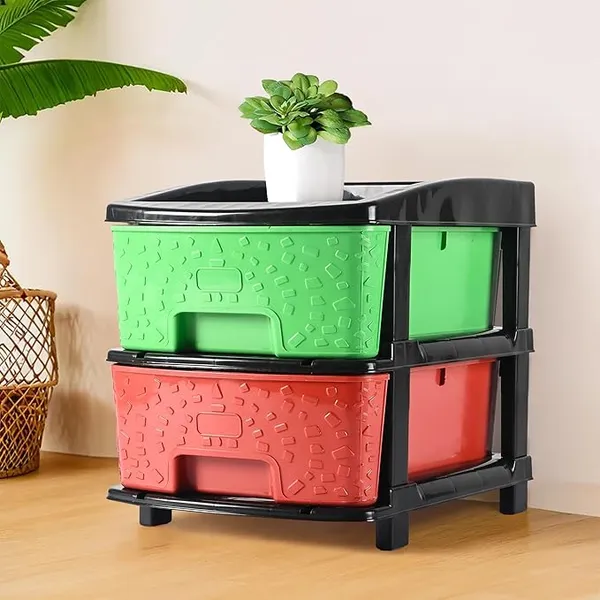 2_Layer_Plastic_Storage_Drawer_For_Office,_Home,_Kitchen