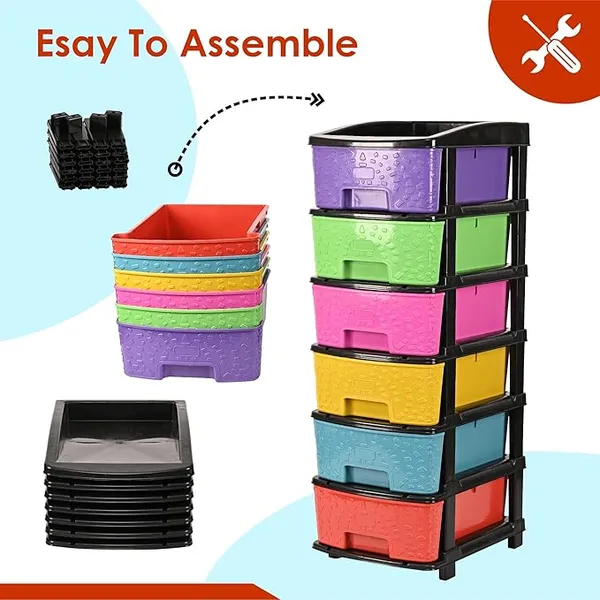 6_Layer_Plastic_Storage_Drawer_For_Office,_Home,_Kitchen