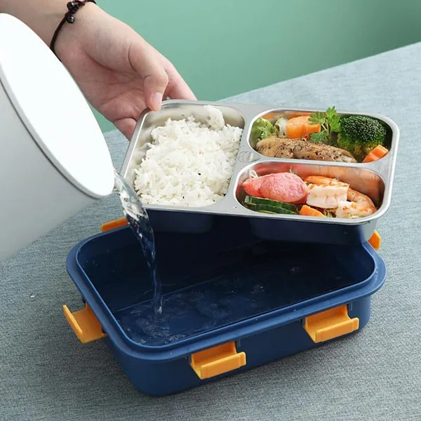 3_Compartment_Leak-Proof_BPA-Free_Stainless_Steel_With_Spoon_for_School_&_Office,_750_Ml_Capacity,_Includes_Chopsticks