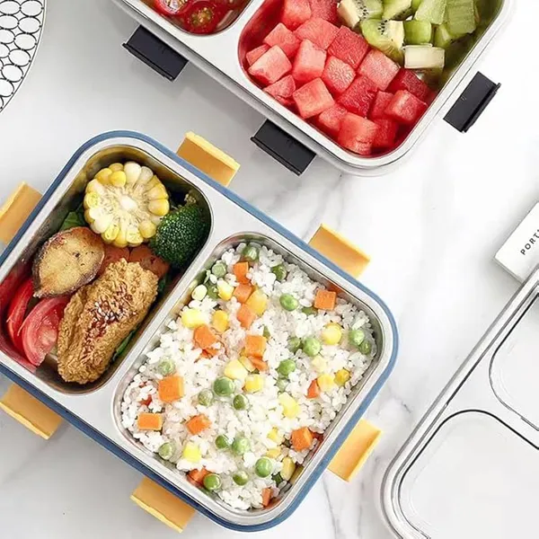 Sealed_Leakage_Proof_Stainless_Steel_Lunch_Box_with_Fork,Chopstick_&_Spoon_Lid_Office_Food_Container_2_Compartment_for_School_Kids_and_Adults,_750ml_(2_Compartment,_Pink)