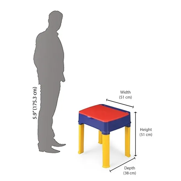 Red_&_Blue_Plastic_Textured_Study_Table_For_Home