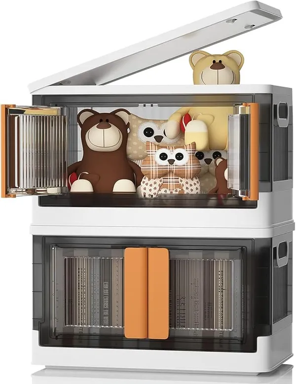 Wardrobe_Organizer_&_Cupboard_Cloth_Organizer_for_Storage_?_Foldable_Almirah_Storage_Box,_Stackable_Organizer_for_Clothes_(2_Layer)