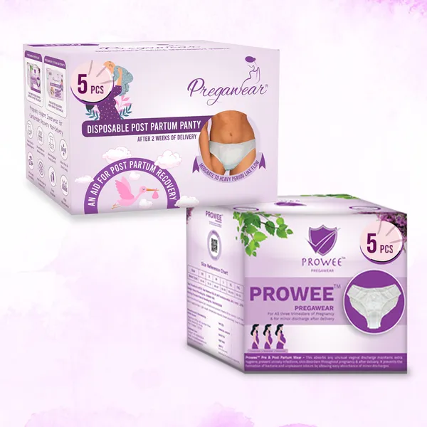 Pack_of_5+5_Pregawear_Postpartum_Panty_&_Disposable_Panties_Combo|_Heavy_Flow_&_Light_Discharge|_Soft_Breathable_Leak-Proof_Underwear_for_New_Mothers|_Comfortable_Rash-Free_Pregnancy_&_After_Delivery_Care