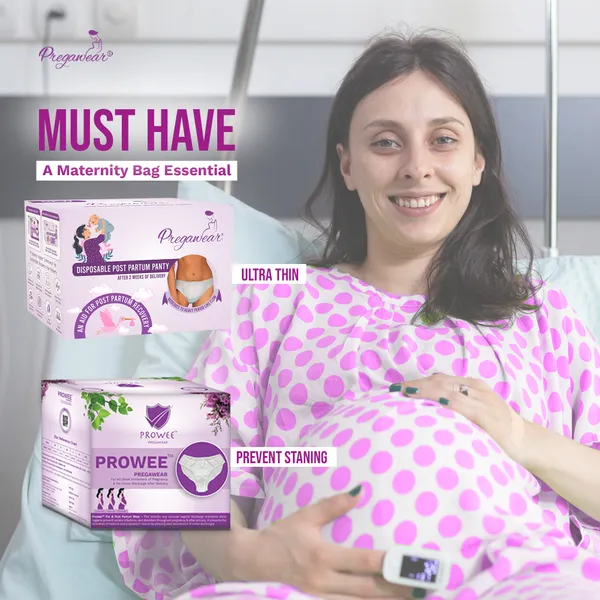 Pack_of_5+5_Pregawear_Postpartum_Panty_&_Disposable_Panties_Combo|_Heavy_Flow_&_Light_Discharge|_Soft_Breathable_Leak-Proof_Underwear_for_New_Mothers|_Comfortable_Rash-Free_Pregnancy_&_After_Delivery_Care