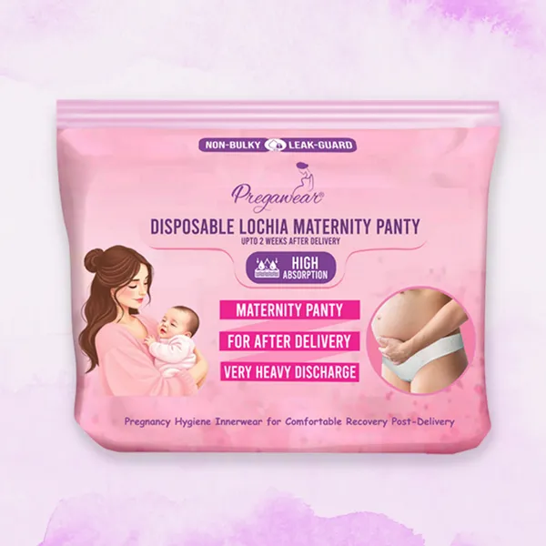 Pack_Of_5_Pregawear_Maternity_Panty|_Disposable_Period_Panties|_Postpartum_Underwear|_Heavy_Flow_&_Rash_Free_Periods|_Leak_Proof_Pads_After_Delivery|_Overnight_Protection|Toxic_Free