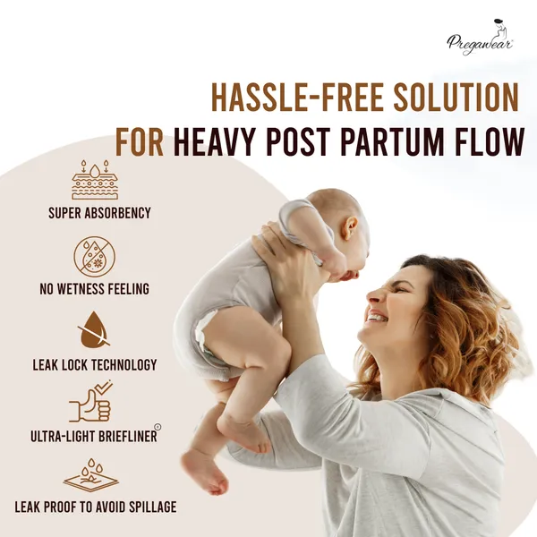 Pack_of_10_Pregawear_Maternity_Pad|_Premium_Disposable_Soft_Pads_For_Women|_After_Delivery_Incontinence_High_Absorption_|_Heavy_Periods_|_Leak_Guard|_Postpartum_Flow|_Rash_Free_|_Overnight_Protection_()