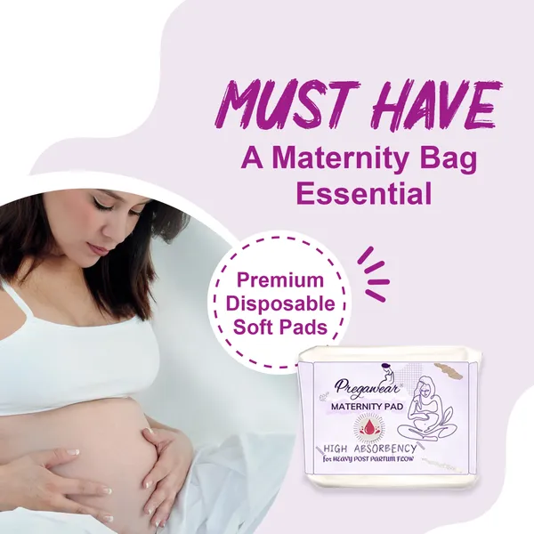 Pack_of_20_Pregawear_Maternity_Pad|_Premium_Disposable_Soft_Pads_for_Women|_After_Delivery_Incontinence_High_Absorption_|_Heavy_Periods_|_Leak_Guard|_Postpartum_Flow|_Rash_Free_|_Overnight_Protection