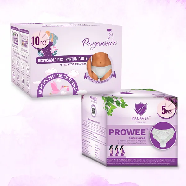 Pack_of_10+5_Pregawear_Postpartum_Panty_&_Disposable_Panties_Combo|_Heavy_Flow_&_Light_Discharge|_Soft_Breathable_Leak-Proof_Underwear_for_New_Mothers|_Comfortable_Rash-Free_Pregnancy_&_After_Delivery_Care
