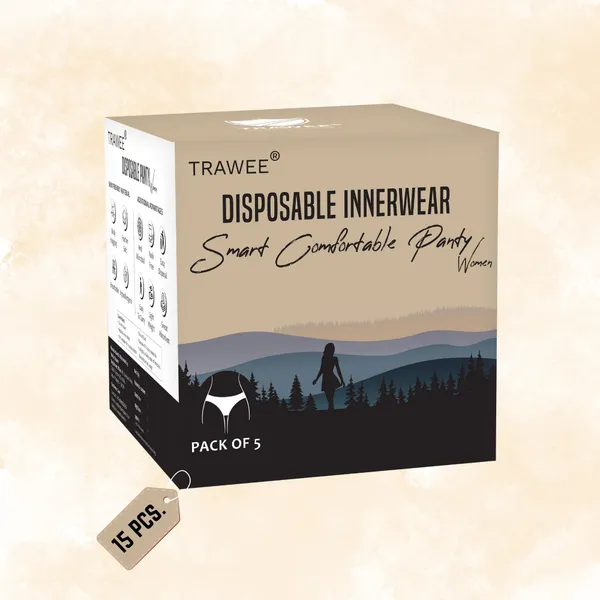 Pack_Of_15_Trawee_(Disposable_Underwears)_Regular_Panty_For_Women,_Absorbs_Sweat_&_Discharge,_Anti_Fungal_&_Anti_Bacteria,_Can_Be_Used_For_Extra_Hygiene_As_Disposable_Period_Panty_()