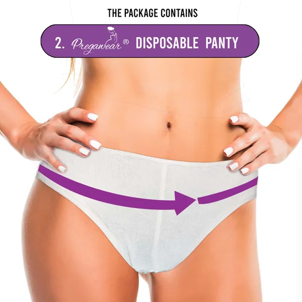 Pack_of_12+5_Pregawear_C_Section_Maternity_Panty_&_Disposable_Hygiene_Panties_Combo|_Low_Waist_High_Absorption|_Soft,_Secure,_Breathable_Pregnancy_Underwear|_New_Mothers_After_Birth|_During_&_Post_Delivery