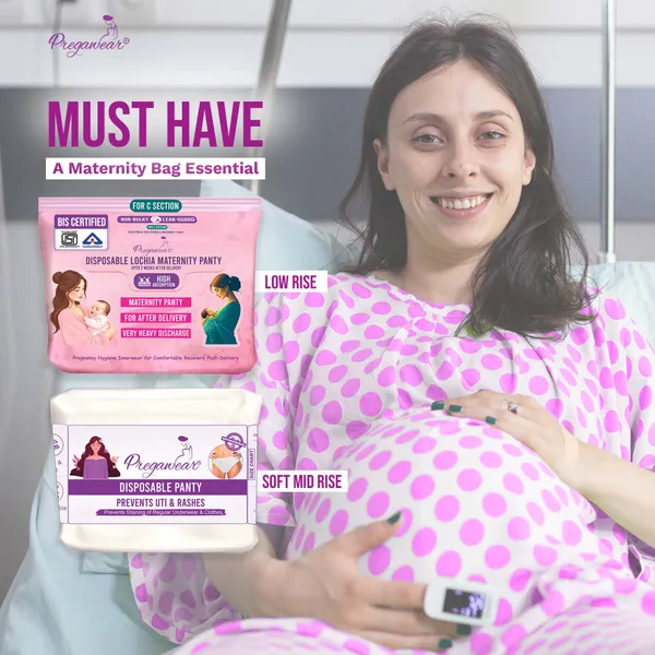 Pack_of_12+5_Pregawear_C_Section_Maternity_Panty_&_Disposable_Hygiene_Panties_Combo|_Low_Waist_High_Absorption|_Soft,_Secure,_Breathable_Pregnancy_Underwear|_New_Mothers_After_Birth|_During_&_Post_Delivery