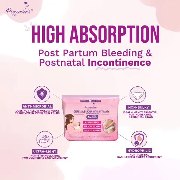 Pack_of_10+5_Pregawear_Lochia_Maternity_Panty__&_Disposable_Panties_Combo|_Leak-Proof,_Rash-Free,_Antifungal,_Antibacterial_Hygiene_Underwear_for_Comfortable_Recovery|_Skin-Friendly_After_Delivery_Care