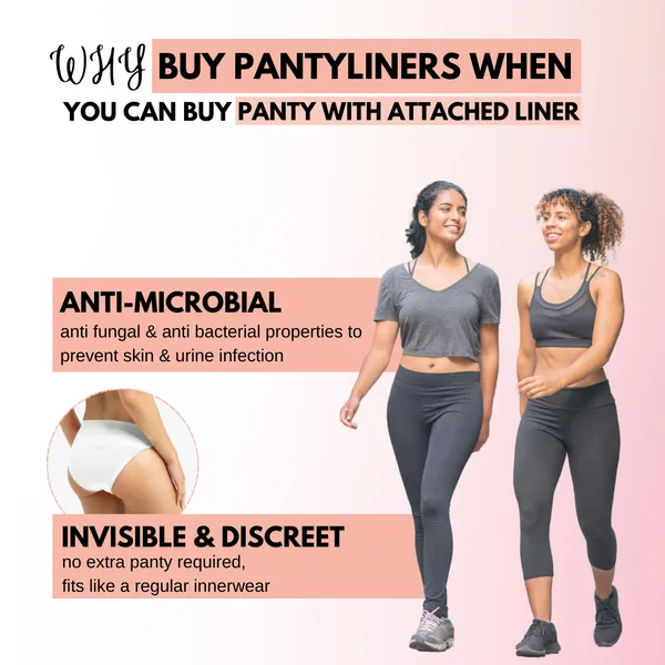 Pack_Of_15_Prowee_Disposable_Women'S_Incontinence_Panty_For_Minor_Discharge_&_Staining_(Pre-Fitted_With_Absorbent_Briefliner_()