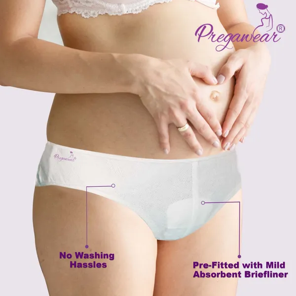 Pack_Of_10_Pregawear_Regular_Panty_|_Disposable_Prepartum_Panty_For_Light_Daily_Discharge_|_Prevents_Staining_|_Pre-Fitted_With_Panty_Liner_|_Anti_Rash_|_Odour_Control_|_Promotes_Better_Hygiene
