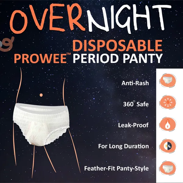 Pack_Of_12_Prowee_Overnight_Disposable_Period_Panty_With_Leak_Guard_To_Prevent_Staining_And_Leakage_|_High_Absorption_|_All_Night_Protection_|_Worry_Free_Sleep_|_Ideal_For_Heavy_Flow_Days