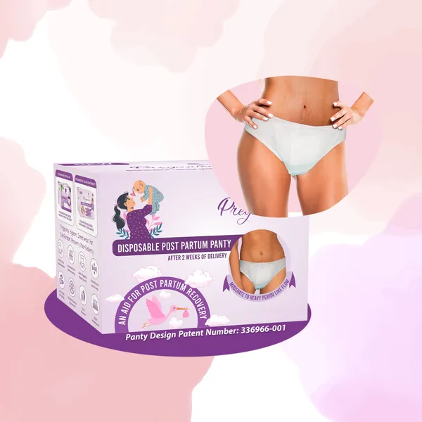 Pack_Of_20_Pregawear_Maternity_Panty|_Disposable_Period_Panties|_Postpartum_Underwear|_Heavy_Flow_&_Rash_Free_Periods|_Leak_Proof_Pads_After_Delivery|_Overnight_Protection|Toxic_Free_()
