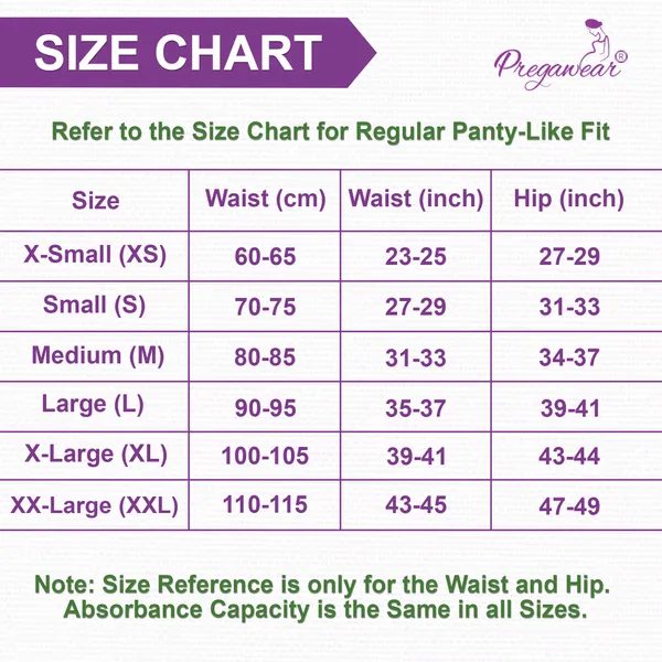 Pack_Of_20_Pregawear_Maternity_Panty|_Disposable_Period_Panties|_Postpartum_Underwear|_Heavy_Flow_&_Rash_Free_Periods|_Leak_Proof_Pads_After_Delivery|_Overnight_Protection|Toxic_Free_()