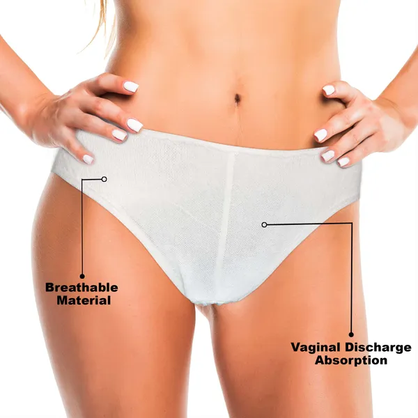 Pack_Of_5_Trawee_(Disposable_Underwears)_Regular_Panty_For_Women,_Absorbs_Sweat_&_Discharge,_Anti_Fungal_&_Anti_Bacteria,_Can_Be_Used_For_Extra_Hygiene_As_Disposable_Period_Panty