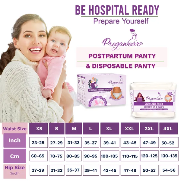 Pack_of_10+5_Pregawear_Post_Partum_Maternity_Panty_&_Disposable_Panties_Combo|_Leak-Proof,_Anti-Rash,_Antibacterial,_Antifungal_Hygiene_Underwear_for_Comfortable_Recovery|_After_Delivery_Skin-Friendly_Care