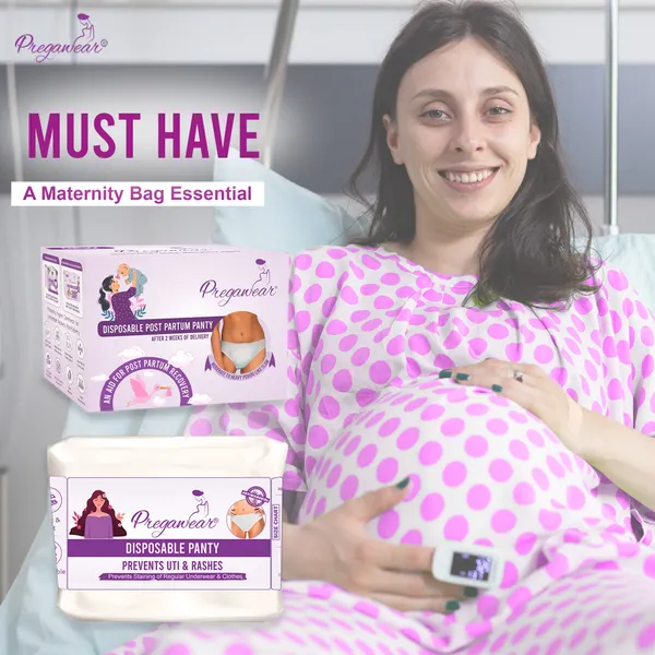 Pack_of_10+5_Pregawear_Post_Partum_Maternity_Panty_&_Disposable_Panties_Combo|_Leak-Proof,_Anti-Rash,_Antibacterial,_Antifungal_Hygiene_Underwear_for_Comfortable_Recovery|_After_Delivery_Skin-Friendly_Care