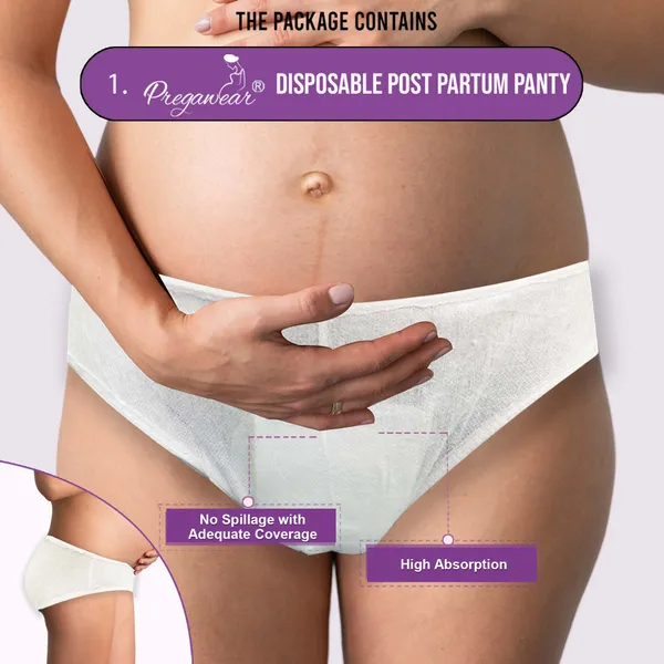 Pack_of_10+5_Pregawear_Post_Partum_Maternity_Panty_&_Disposable_Panties_Combo|_Leak-Proof,_Anti-Rash,_Antibacterial,_Antifungal_Hygiene_Underwear_for_Comfortable_Recovery|_After_Delivery_Skin-Friendly_Care