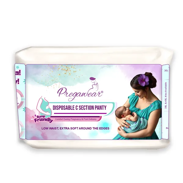 Pack_of_10_Pregawear_Disposable_C_Section_Panty_|_Low_Waist_Design_Pregnancy_Panties_for_Women|_Maternity_Panty_After_Delivery|_Soft,_Breathable,_Antibacterial_&_Antifungal_Full_Coverage_Underwear|_Caesarean_&_Normal_Delivery_New_Mothers