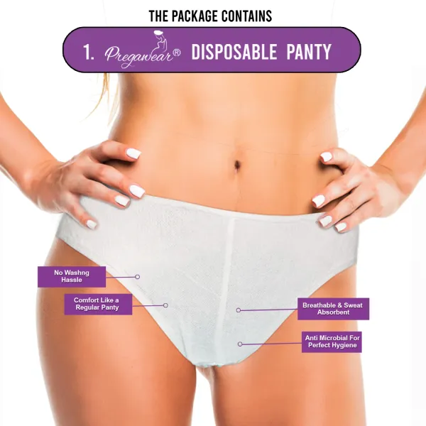 Pack_of_15+5_Disposable_Panty_&_Sanitary_Pad_Combo|_Heavy_Flow|Overnight_Protection