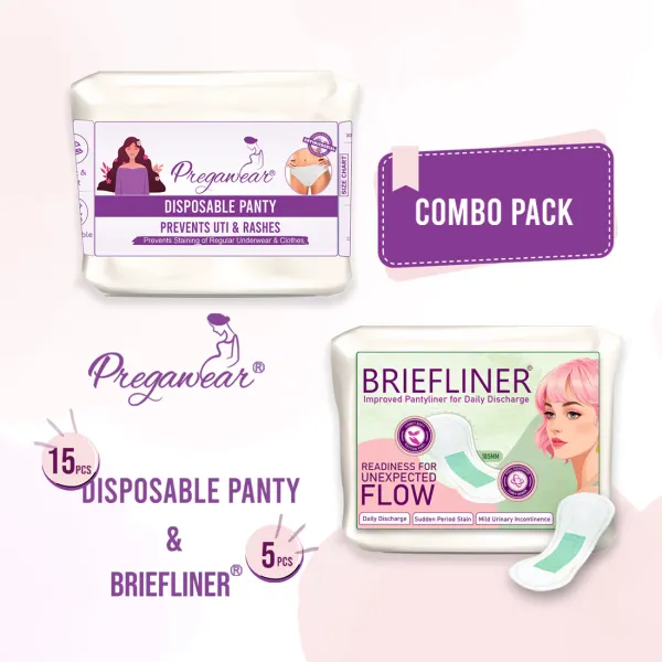 Pack_of_15+5_Disposable_Panty__&_Briefliner__Combo_|_Daily_Discharge_|_Pregnancy & Periods