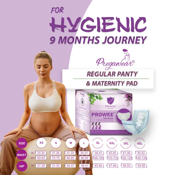 Pack_of_5+5_regawear_Regular_Disposable_Panty_&_Maternity_Pad_Combo_for_Women_during_Pregnancy_Stain-Proof