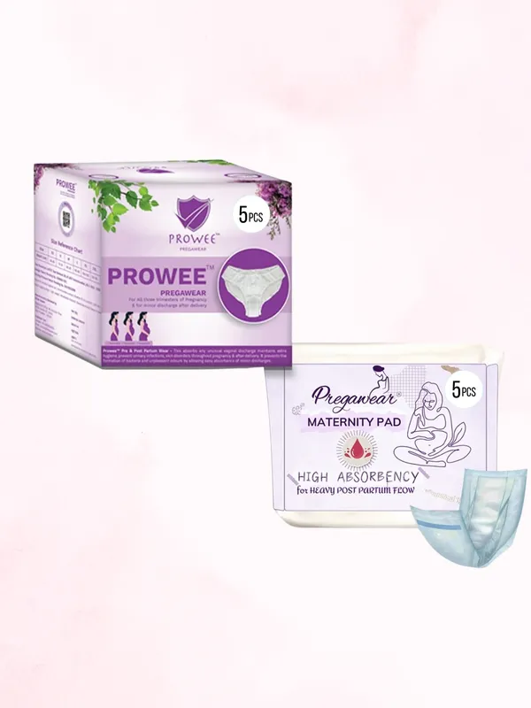 Pack_of_5+5_regawear_Regular_Disposable_Panty_&_Maternity_Pad_Combo_for_Women_during_Pregnancy_Stain-Proof