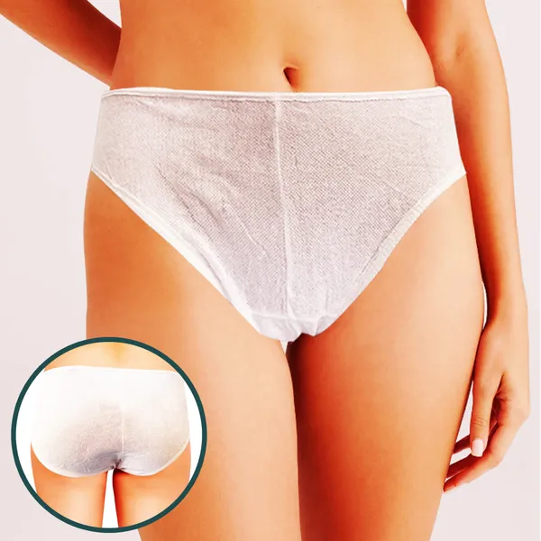 Pack_of_5_Prowee_Fungimould_Disposable_Women_Panty_|_Prevents_UTI_&_Infections_|Anti_Bacteria_Anti_Fungal_Underwear_|For_Traveling,Trekking,_Camping,_Spa,_Periods_|Extra_Hygiene