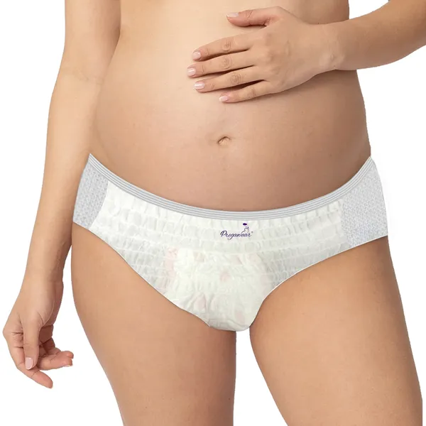 Pack_of_5_Pregawear_Post_Partum_Period_Panty|_Heavy_Flow_360_Coverage_|Overnight_Protection_Leak_Proof_Period_Panties|_Post_Delivery_Disposable Underwear