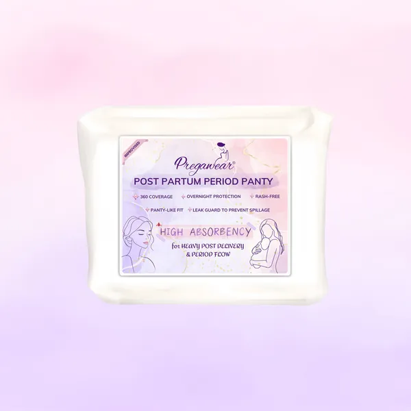 Pack_of_5_Pregawear_Post_Partum_Period_Panty|_Heavy_Flow_360_Coverage_|Overnight_Protection_Leak_Proof_Period_Panties|_Post_Delivery_Disposable Underwear