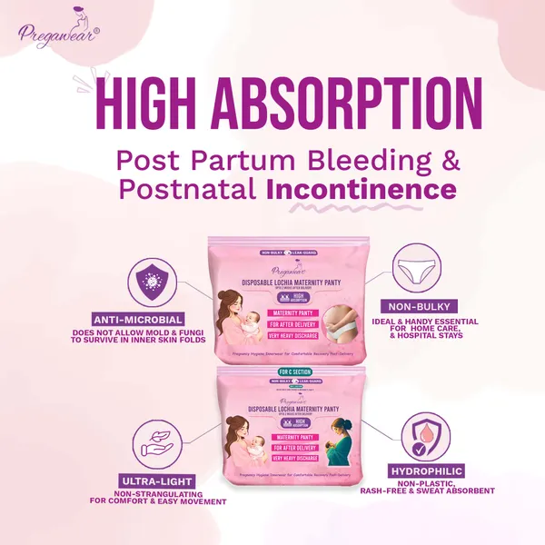 Pack_of_5+4_Pregawear_Lochia__&_CS_Maternity_Panty_Combo|_Disposable_Postpartum_Underwear_for_Normal_Delivery_&_C-Section_Recovery|_Antifungal,_Antibacterial,_Breathable,_Leak-Proof_Panties_for_New_Mothers