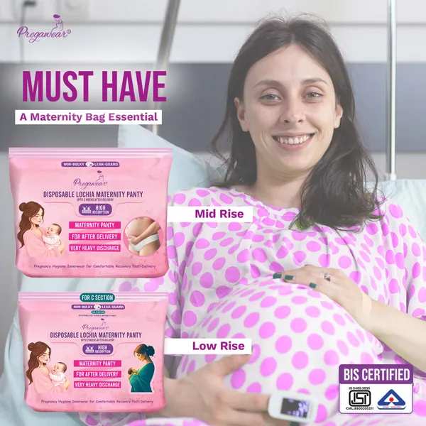 Pack_of_5+4_Pregawear_Lochia__&_CS_Maternity_Panty_Combo|_Disposable_Postpartum_Underwear_for_Normal_Delivery_&_C-Section_Recovery|_Antifungal,_Antibacterial,_Breathable,_Leak-Proof_Panties_for_New_Mothers
