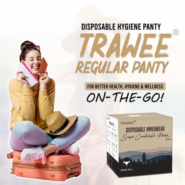 Pack_Of_15_Trawee_(Disposable_Underwears)_Regular_Panty_For_Women,_Absorbs_Sweat_&_Discharge,_Anti_Fungal_&_Anti_Bacteria,_Can_Be_Used_For_Extra_Hygiene_As_Disposable_Period_Panty_()