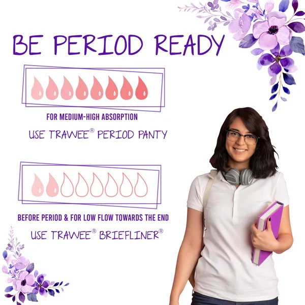 Pack_Of_8_Trawee_Period_Panty_For_Girls_|_Disposable_Sanitary_Pads_For_Women_|_Rash_Free_Periods|_Heavy_Flow_Underwear|_Overnight_Protection|_Ultra_Thin_Pad_|Leak_Proof_Panties|Ideal_For_School_Hours